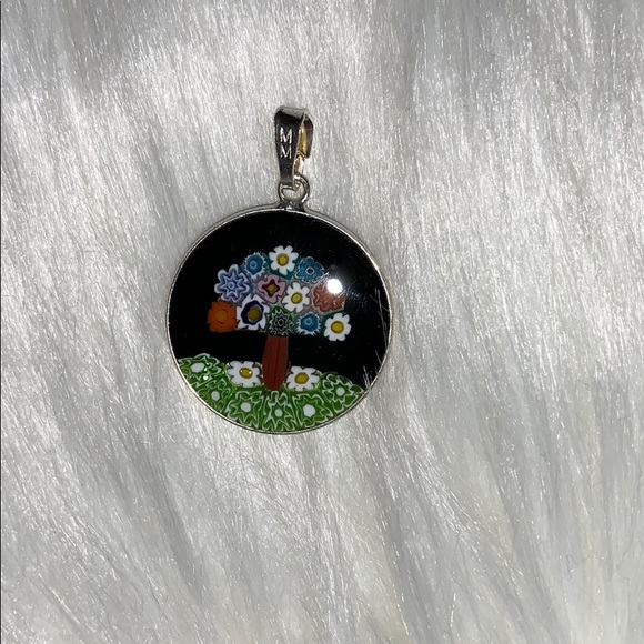Le Murrine Venexiane Jewelry - Le MurrineVeneziane Mushroom 🍄 Pendant NWOT